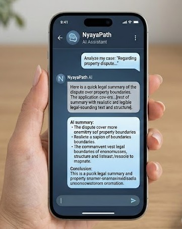 NyayaPath – AI-Powered Legal Assistance App